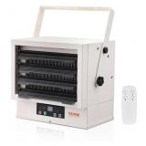 VEVOR 5000W Electric Garage Heater, Remote