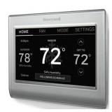 $228 Honeywell Home Gray Smart Thermostat