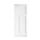 $181 28 in. x 80 in. Shaker White 3-Panel Door