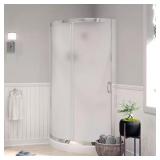 $1118 Breeze 32x32x77.36 Corner Shower Kit