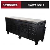 $1398 84W x 24D 18-Drawer Mobile Workbench