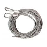 Prime-Line 12 ft Carbon Steel Extension Cables