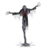 $399 15 ft. Grave & Bones Giant LED Gally-Crow