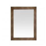 $201 Sonoma 36x28 Framed Mirror in Almond Latte (s