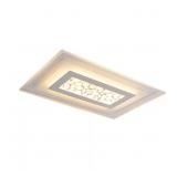 $222 White Acrylic Flush Mount LED Ceiling Light
