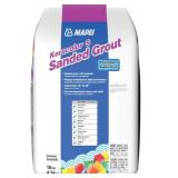 1 lot: 5 bags of Mepel Keracolor S Sanded Grout