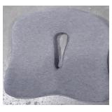 Orthopedic chair cushion