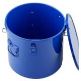 Fryer Grease Bucket, 10 Gal, Thickened Steel