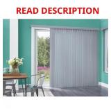 $197 Essentials Vertical Blinds (69 1/4W X 78H)