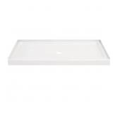 $289 Classic 500 Alcove Shower Pan, 60x32, White