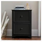 $199 Bradstone 2-Drawer Charcoal File Cabinet