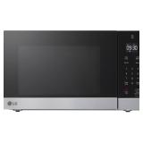 $197 LG NeoChef 0.9 cu ft 1000W Microwave Steel
