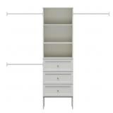 $199 Westport 25in W x 83.25in H Closet Tower