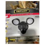 Defiant motion activated floor light