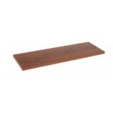 Knape & Vogt Walnut 10x24 Shelf Board 200 lb, 5 Sh
