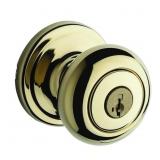 Kwikset SmartKey Juno Door Knob KW1 1-3/4"