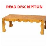 Huxley Natural Burl Wood Table