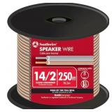 $106 250 ft 14/2 Clear Speaker Wire