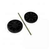Toter Wheel Kit for 96 Gal Trash Can