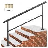 60 in W x 35 in H Adjustable Aluminum Handrail
