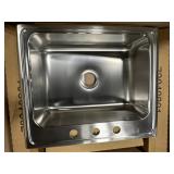$513 Elkay Lustertone Drop-In 25-in x 21.25-in