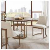 $502 Robertson 2-Pc Cream Wood Top Dining Chair