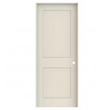$608 32 in. x 80 in. 2 Panel Shaker LH Door