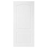 $398 Composite MDF 2 Panel Arch Door Slab, 30x80
