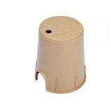 1 Lot of (3) 6 in. Round Valve Box & Sand ICV Cove