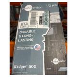 Insinkerator badger 500 1/2 HP