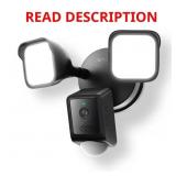 Wired Outdoor Wi-Fi Floodlight Camera 2K Video