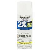 Rust-Oleum 327914 Spray Paint, White Primer