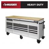 $1298 72x24 18-Drawer Mobile Workbench Cabinet