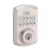 Kwikset Powerbolt 250 Keypad Satin Nickel Lock