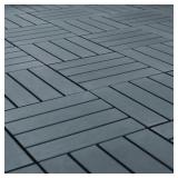 $129 1 ft x 1 ft All-Weather Interlocking Tiles