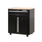 $225 Steel 1-Drawer 2-Door Garage Base Cabinet(see
