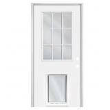 $1228 Reliant Series 9-Lite LHIS White Back Door