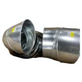1 Lot of Assorted Air Ducts HVAC
