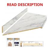 $265 8 ft Left Miter Laminate Countertop CalcuttaM