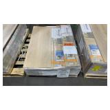 (X 341) 341 Sq. Ft. Dusk Cherry Click Lock