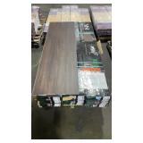 (x 403) 403 Sq. Ft. Antique Mahogany Click Lock