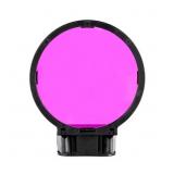 1 Lot 2-Purple Landscape Light Lens 4-Pack