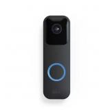 Smart Wi-Fi HD Video Doorbell Camera (Black)