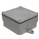 1 Lot of (3) 4 in. x 4 in. x 2 in. Junction Box