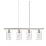 $190 Regan 4-Light Brushed Nickel Chandelier
