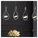$754 Orion Adjustable Modern Pendant LED Cluster