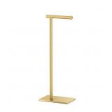 Gatco Latitude II Toilet Paper Holder, Brass