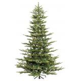 $150 Puleo 6.5ft Pre-Lit Aspen Fir Tree