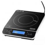 Portable Induction Cooktop, 1800W Burner
