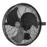 $139 18 in. High Velocity Wall Mount Fan